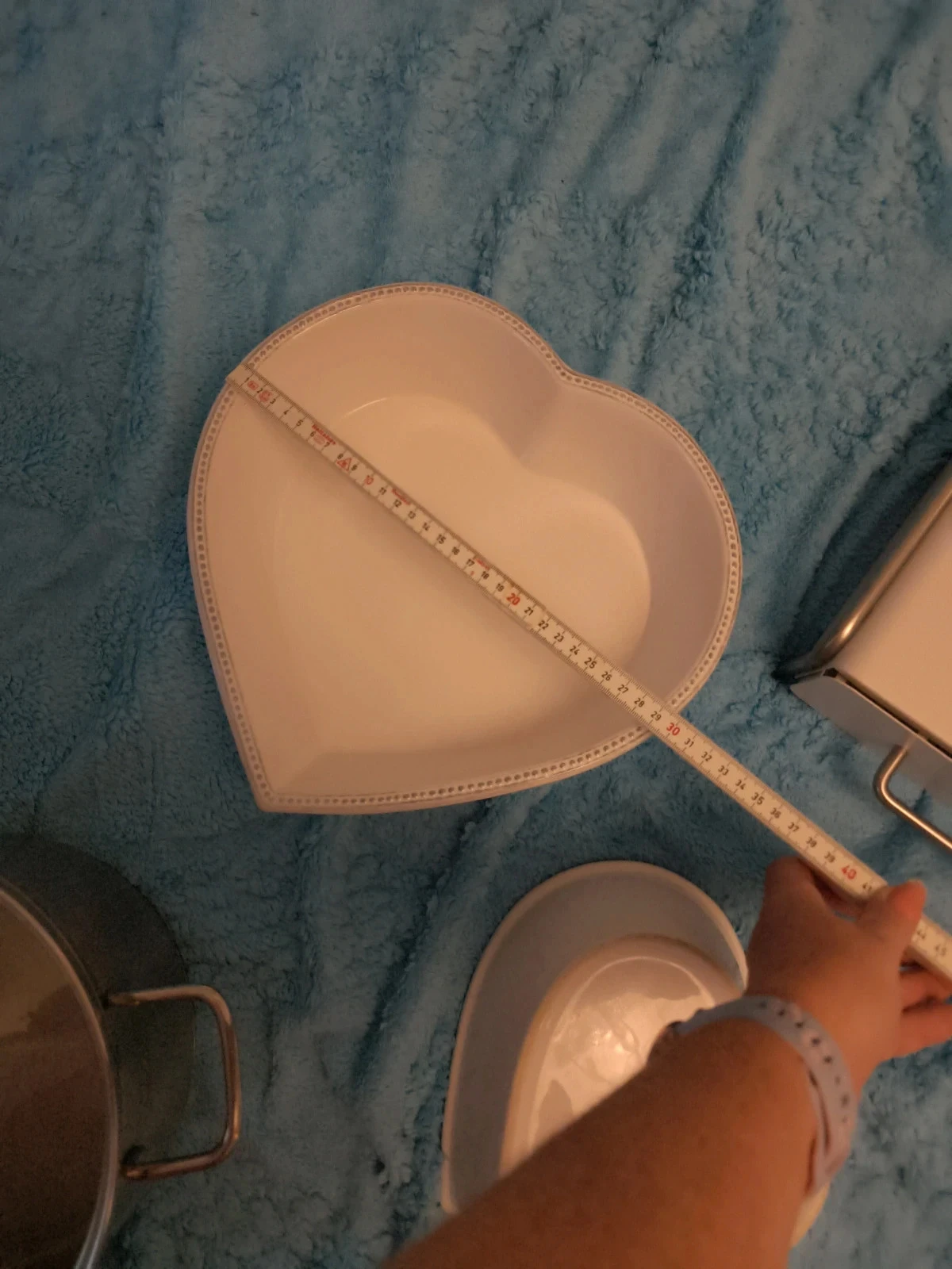 2 magníficos ensaladeras en forma de corazón – photo 5
